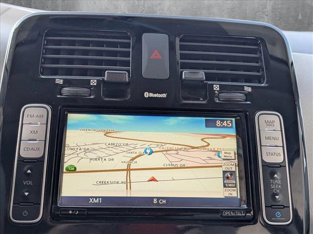 used 2015 Nissan Leaf car, priced at $6,550