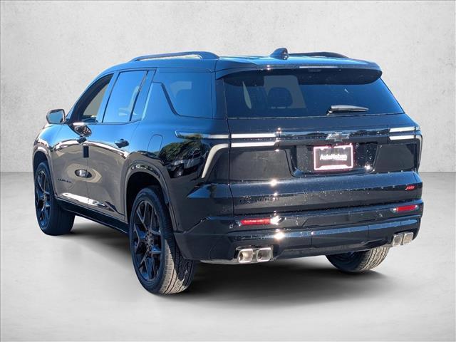 new 2026 Chevrolet Traverse car, priced at $58,390