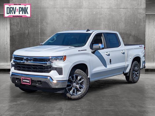 new 2024 Chevrolet Silverado 1500 car, priced at $48,995