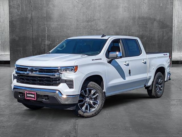 new 2024 Chevrolet Silverado 1500 car, priced at $48,995