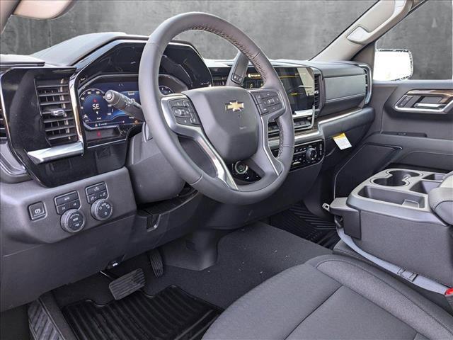 new 2025 Chevrolet Silverado 1500 car, priced at $50,044