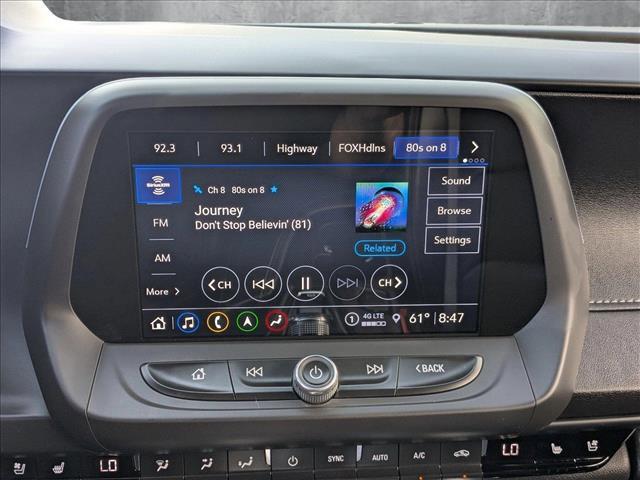 used 2023 Chevrolet Camaro car, priced at $47,994