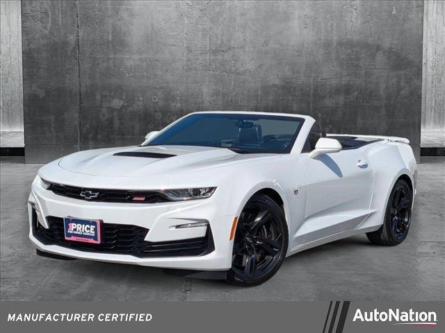 used 2023 Chevrolet Camaro car, priced at $47,994