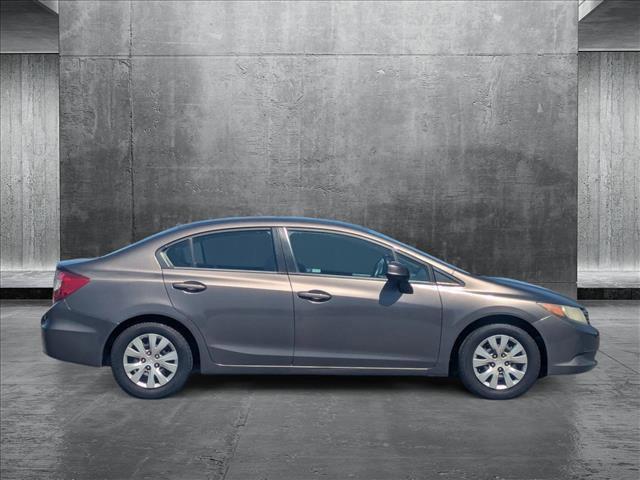 used 2012 Honda Civic car, priced at $7,600