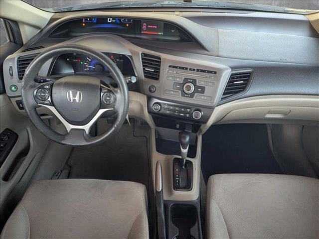 used 2012 Honda Civic car, priced at $7,600