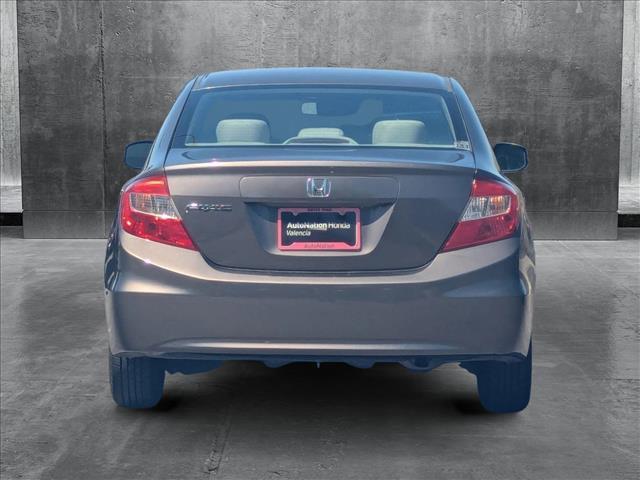 used 2012 Honda Civic car, priced at $7,600