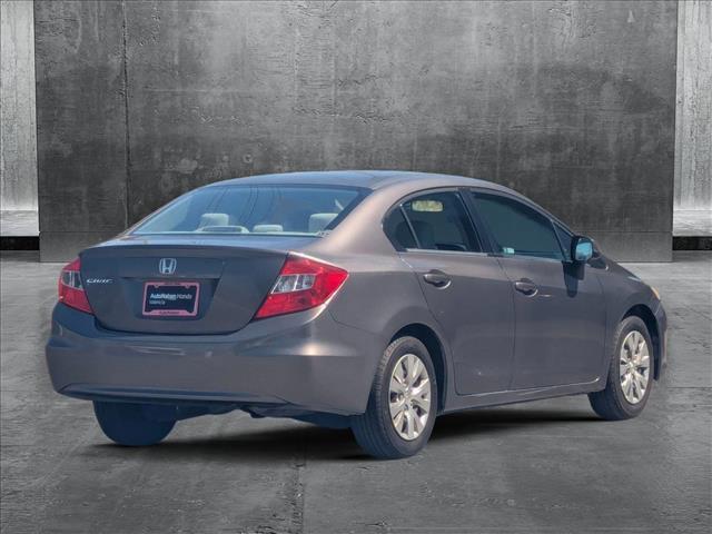 used 2012 Honda Civic car, priced at $7,600