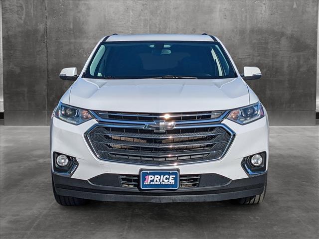 used 2021 Chevrolet Traverse car, priced at $22,998