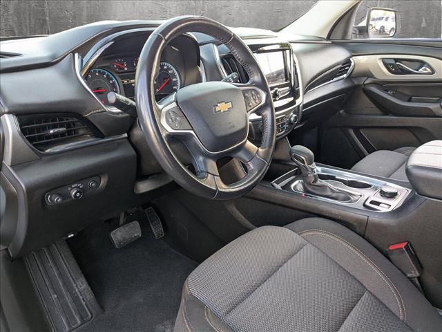 used 2021 Chevrolet Traverse car, priced at $22,998