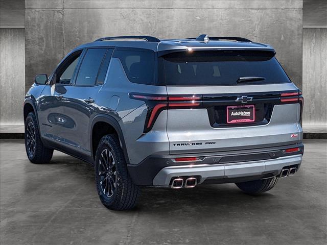 new 2024 Chevrolet Traverse car, priced at $54,400