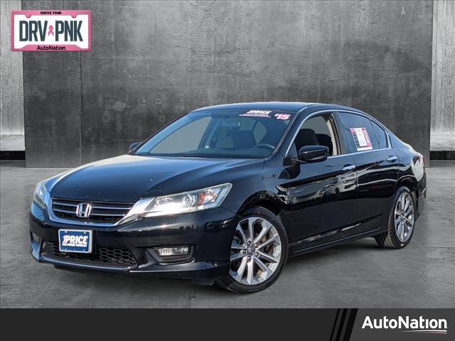 used 2015 Honda Accord car, priced at $13,995