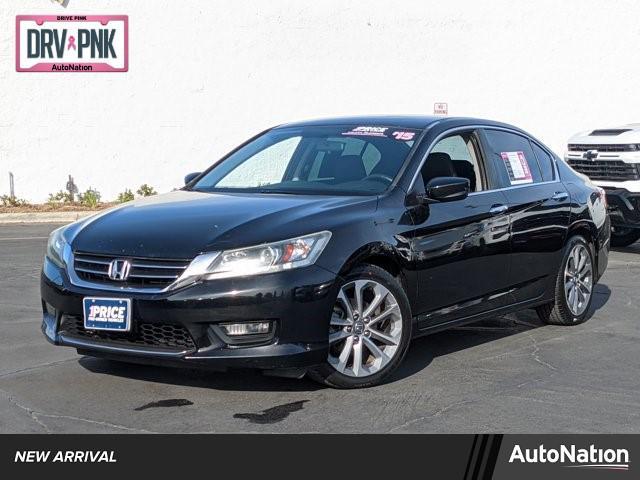 used 2015 Honda Accord car, priced at $13,995