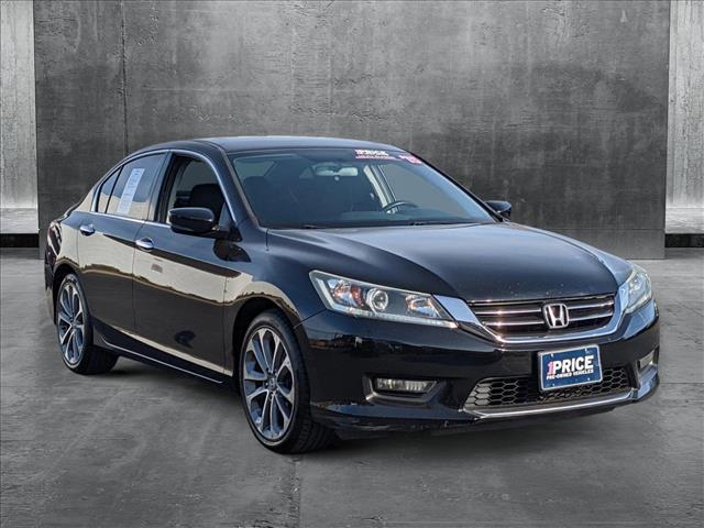 used 2015 Honda Accord car, priced at $13,995