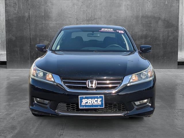 used 2015 Honda Accord car, priced at $13,995