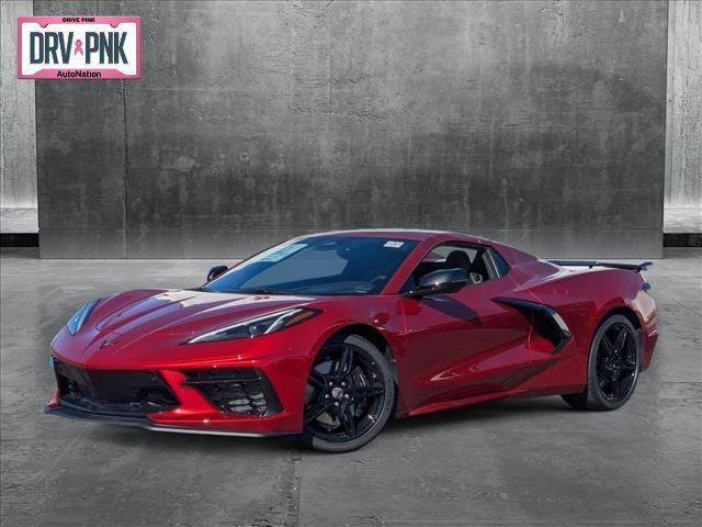 new 2025 Chevrolet Corvette car, priced at $92,483