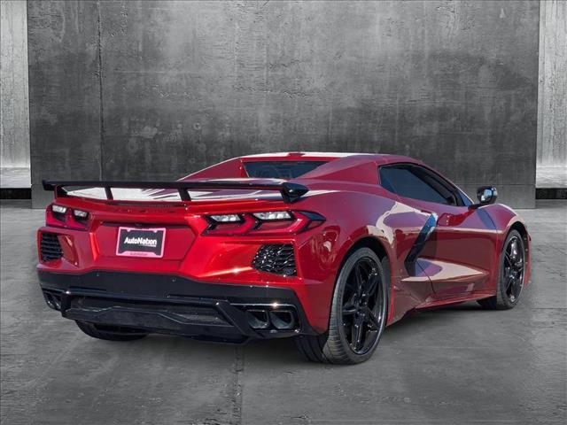 new 2025 Chevrolet Corvette car, priced at $92,483