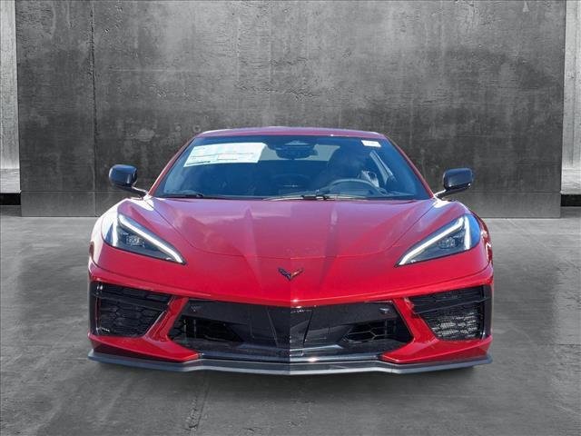 new 2025 Chevrolet Corvette car, priced at $92,483