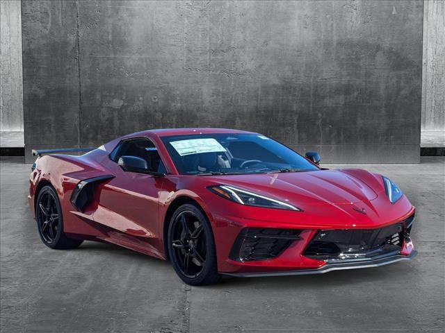 new 2025 Chevrolet Corvette car, priced at $92,483