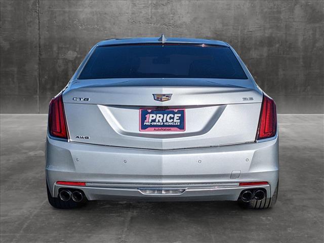 used 2018 Cadillac CT6 car, priced at $32,995