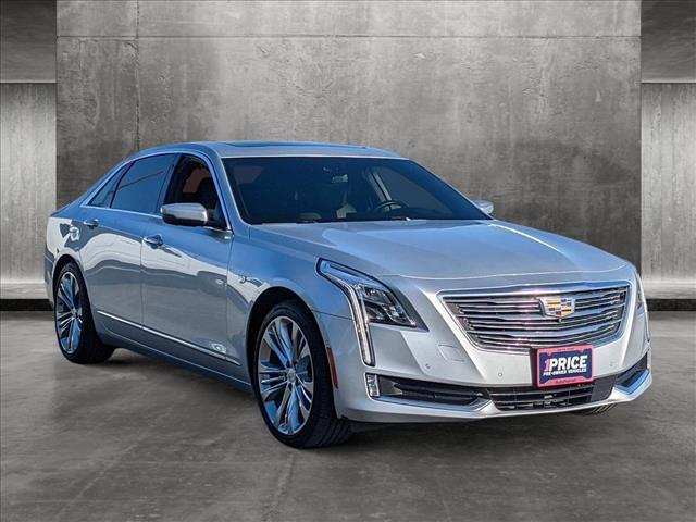 used 2018 Cadillac CT6 car, priced at $32,995