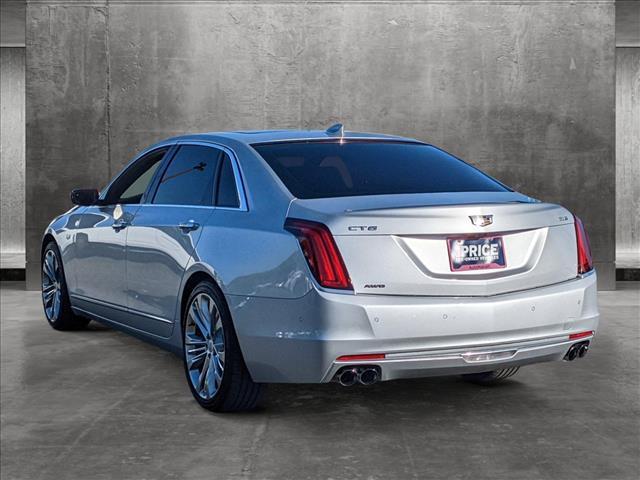 used 2018 Cadillac CT6 car, priced at $32,995