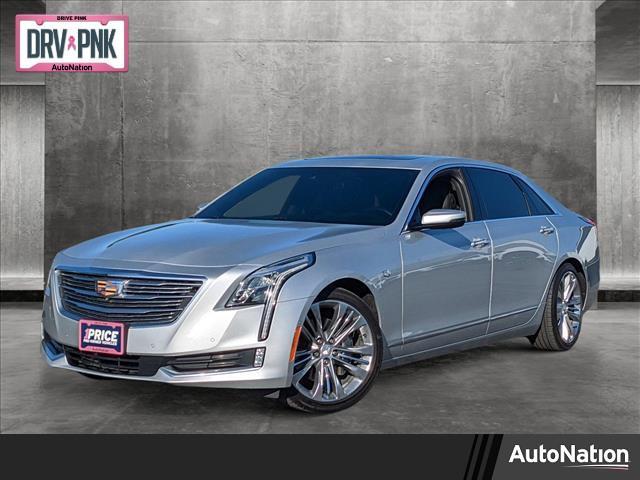 used 2018 Cadillac CT6 car, priced at $32,995