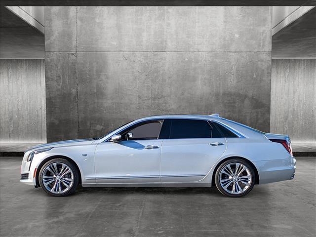 used 2018 Cadillac CT6 car, priced at $32,995