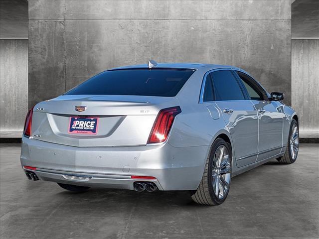 used 2018 Cadillac CT6 car, priced at $32,995