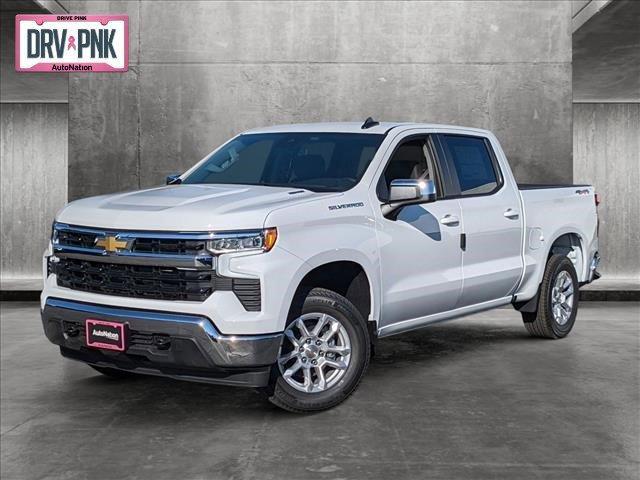 new 2024 Chevrolet Silverado 1500 car, priced at $52,447