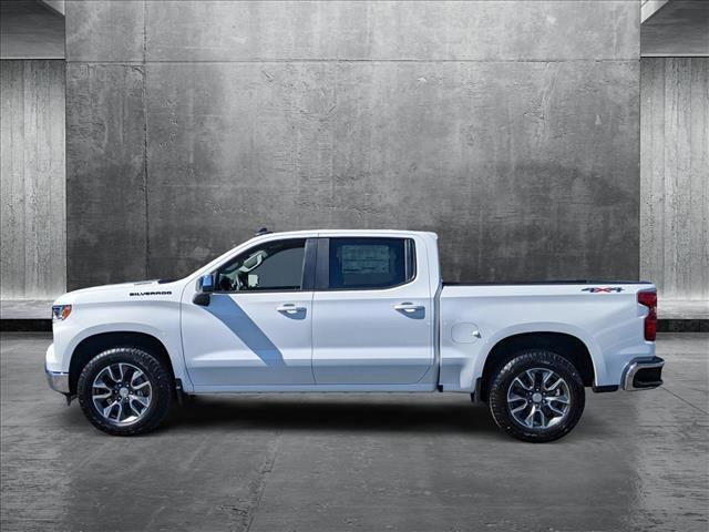 new 2024 Chevrolet Silverado 1500 car, priced at $49,245