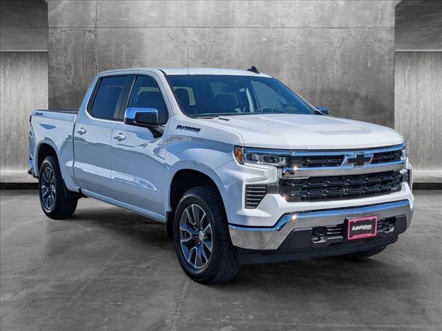 new 2024 Chevrolet Silverado 1500 car, priced at $49,245