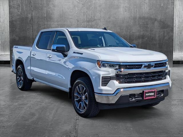 new 2024 Chevrolet Silverado 1500 car, priced at $49,245