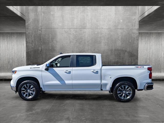 new 2024 Chevrolet Silverado 1500 car, priced at $55,279