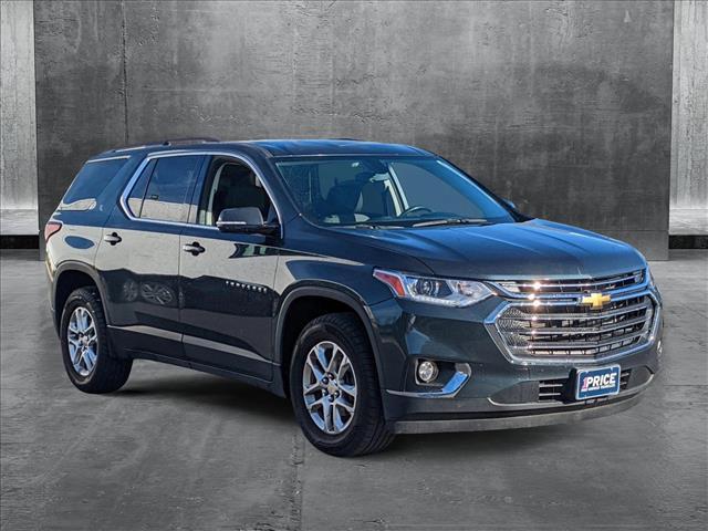 used 2020 Chevrolet Traverse car, priced at $21,991