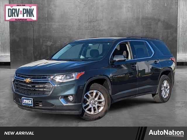 used 2020 Chevrolet Traverse car, priced at $21,991