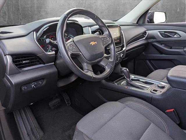 used 2020 Chevrolet Traverse car, priced at $21,991