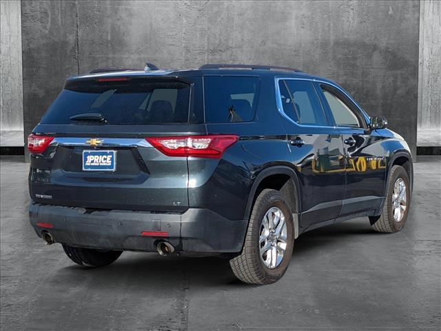 used 2020 Chevrolet Traverse car, priced at $21,991