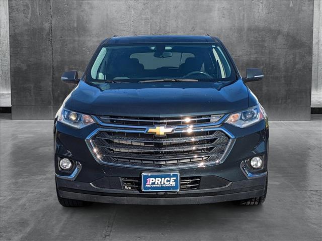 used 2020 Chevrolet Traverse car, priced at $21,991