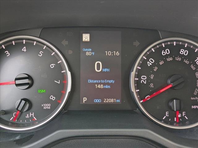 used 2022 Toyota RAV4 car, priced at $30,995