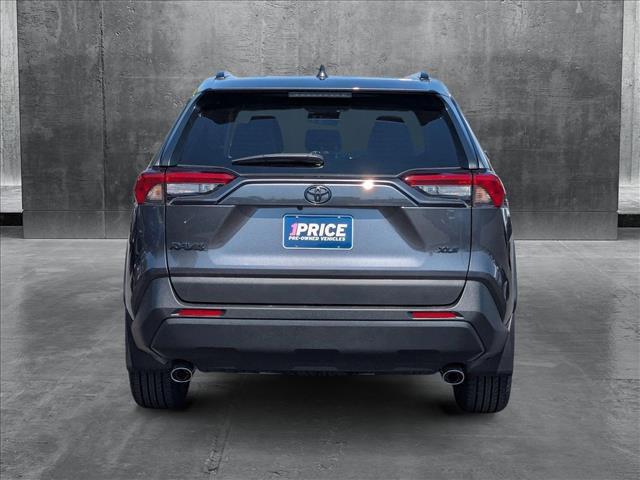 used 2022 Toyota RAV4 car, priced at $30,995