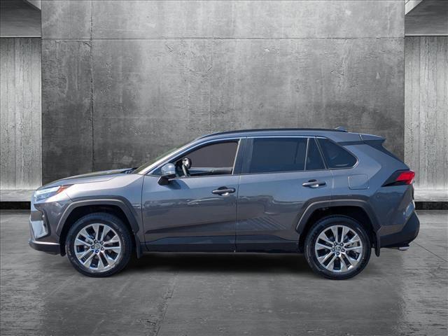 used 2022 Toyota RAV4 car, priced at $30,995