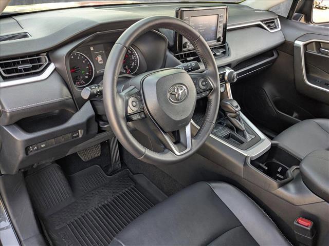 used 2022 Toyota RAV4 car, priced at $30,995