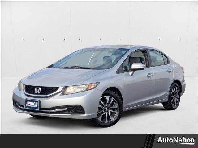 used 2015 Honda Civic car, priced at $8,991