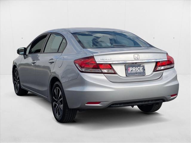 used 2015 Honda Civic car, priced at $8,991