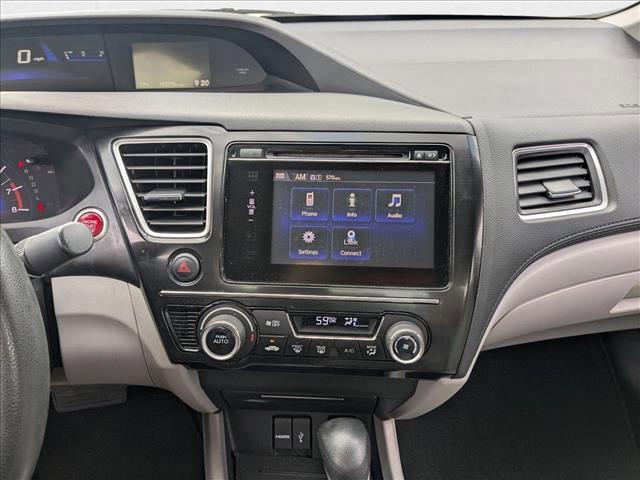 used 2015 Honda Civic car, priced at $8,991
