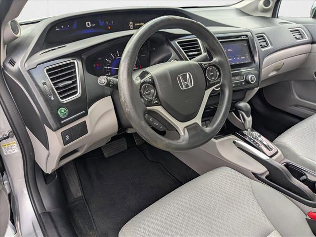 used 2015 Honda Civic car, priced at $8,991