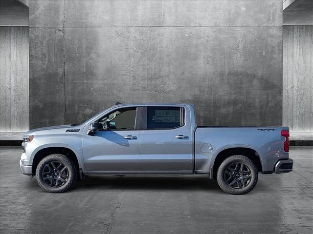 new 2025 Chevrolet Silverado 1500 car, priced at $60,252