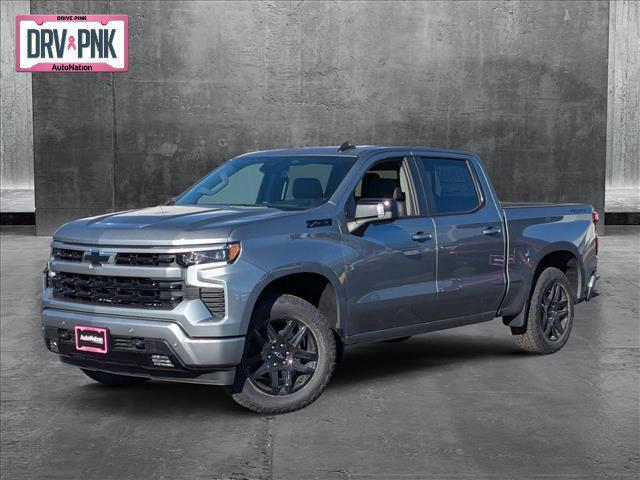 new 2025 Chevrolet Silverado 1500 car, priced at $62,002