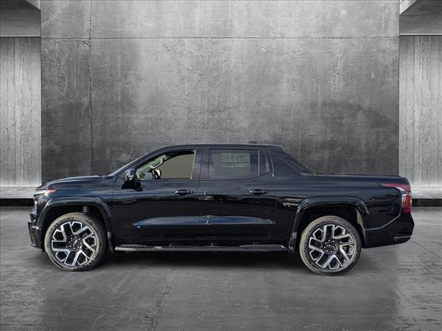 new 2024 Chevrolet Silverado EV car, priced at $91,365