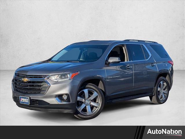 used 2019 Chevrolet Traverse car, priced at $21,263
